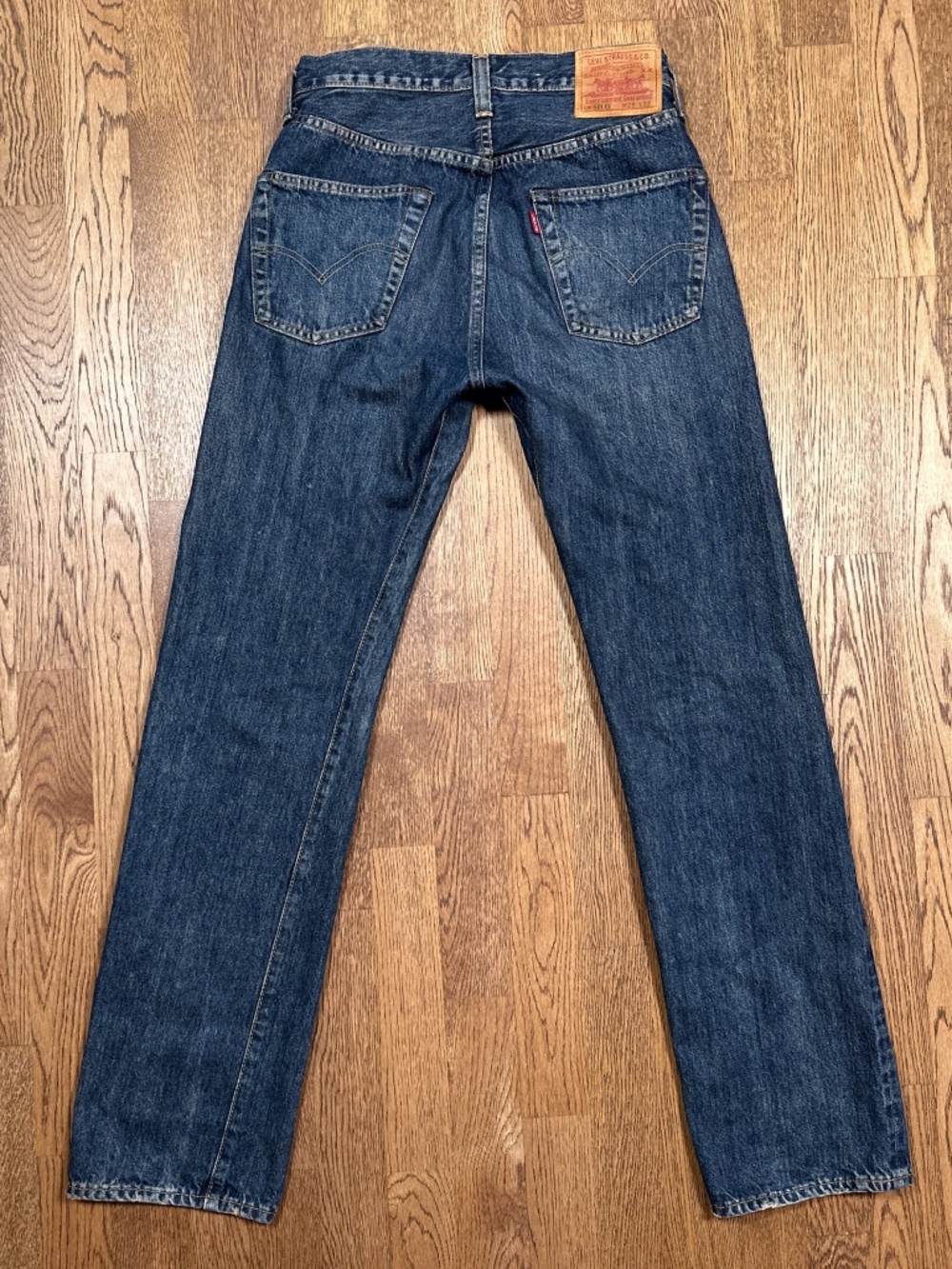 Levi’s 501XX 47501-0212 Made in Japan Selvedge LVC Denim Jeans Mens 28